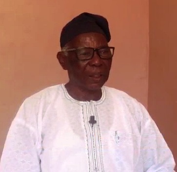 Pastor A. K. Apologun, Chairman of the Translation Team